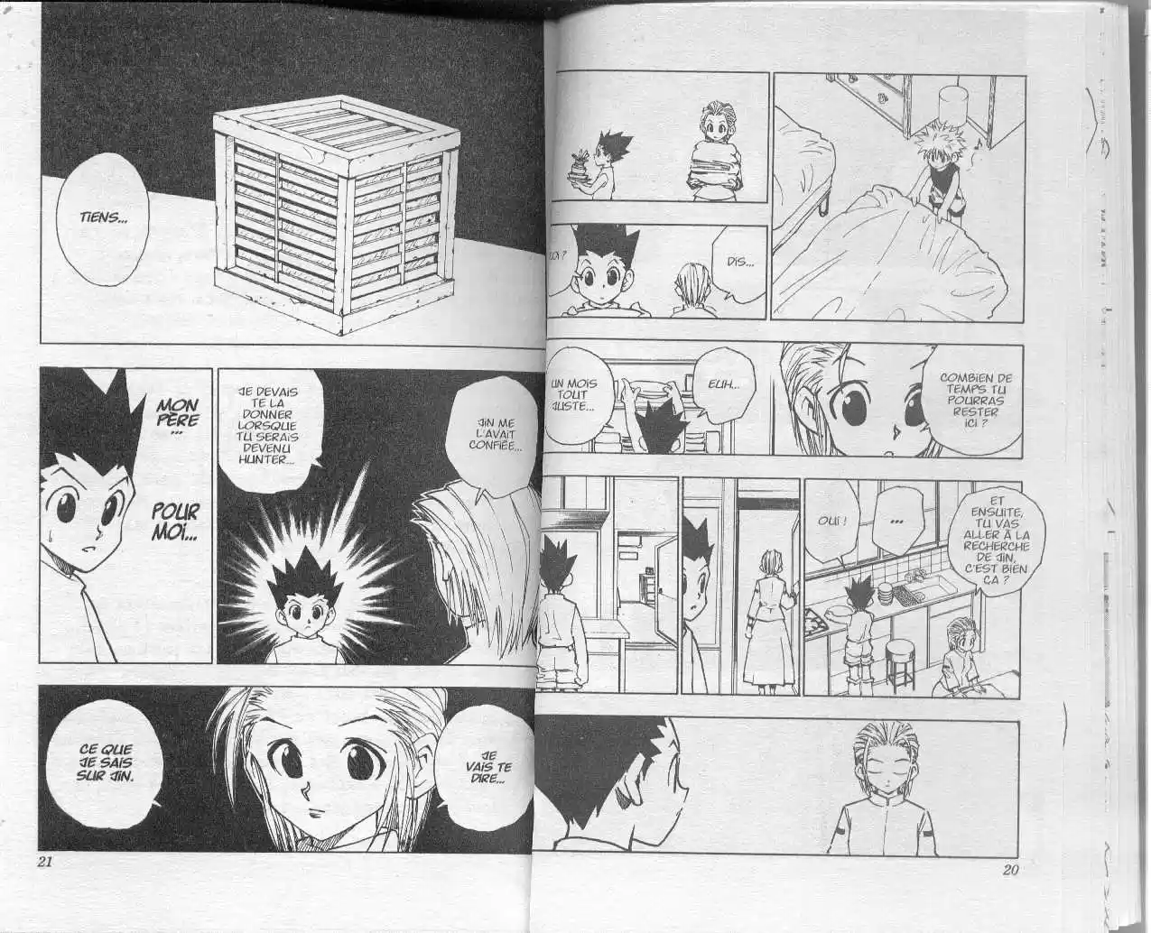 Read Hunter X Hunter FR Manga Online