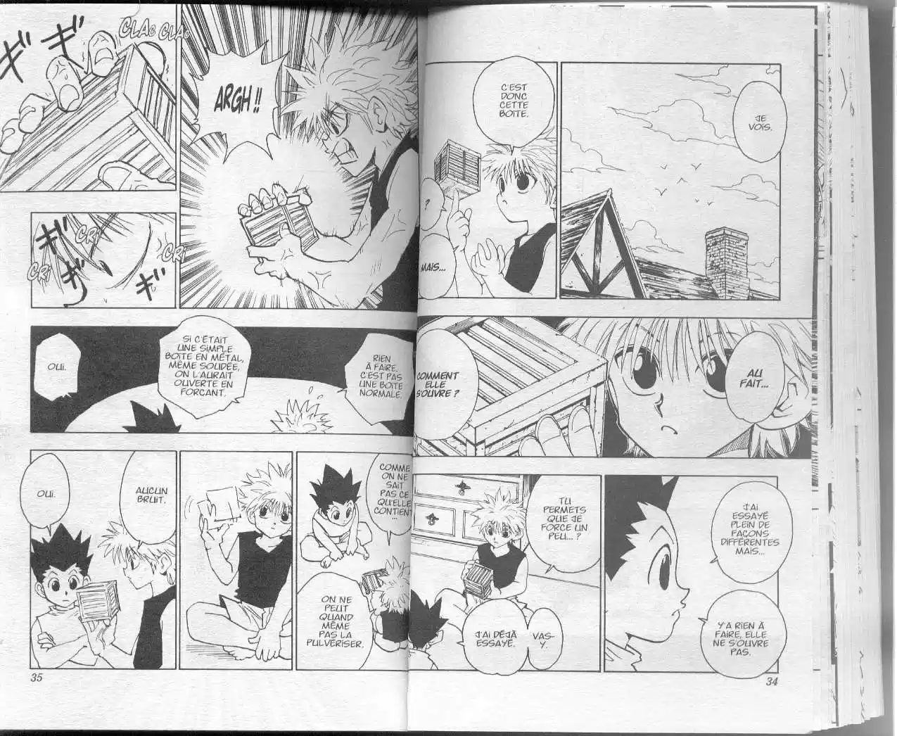Read Hunter X Hunter FR Manga Online