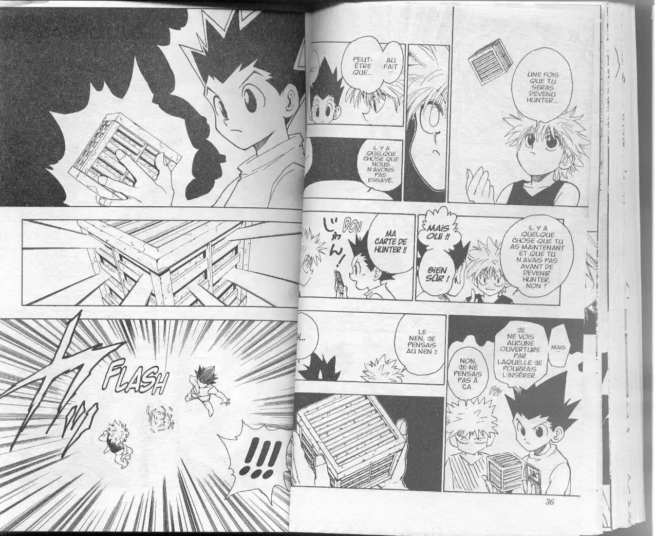 Read Hunter X Hunter FR Manga Online