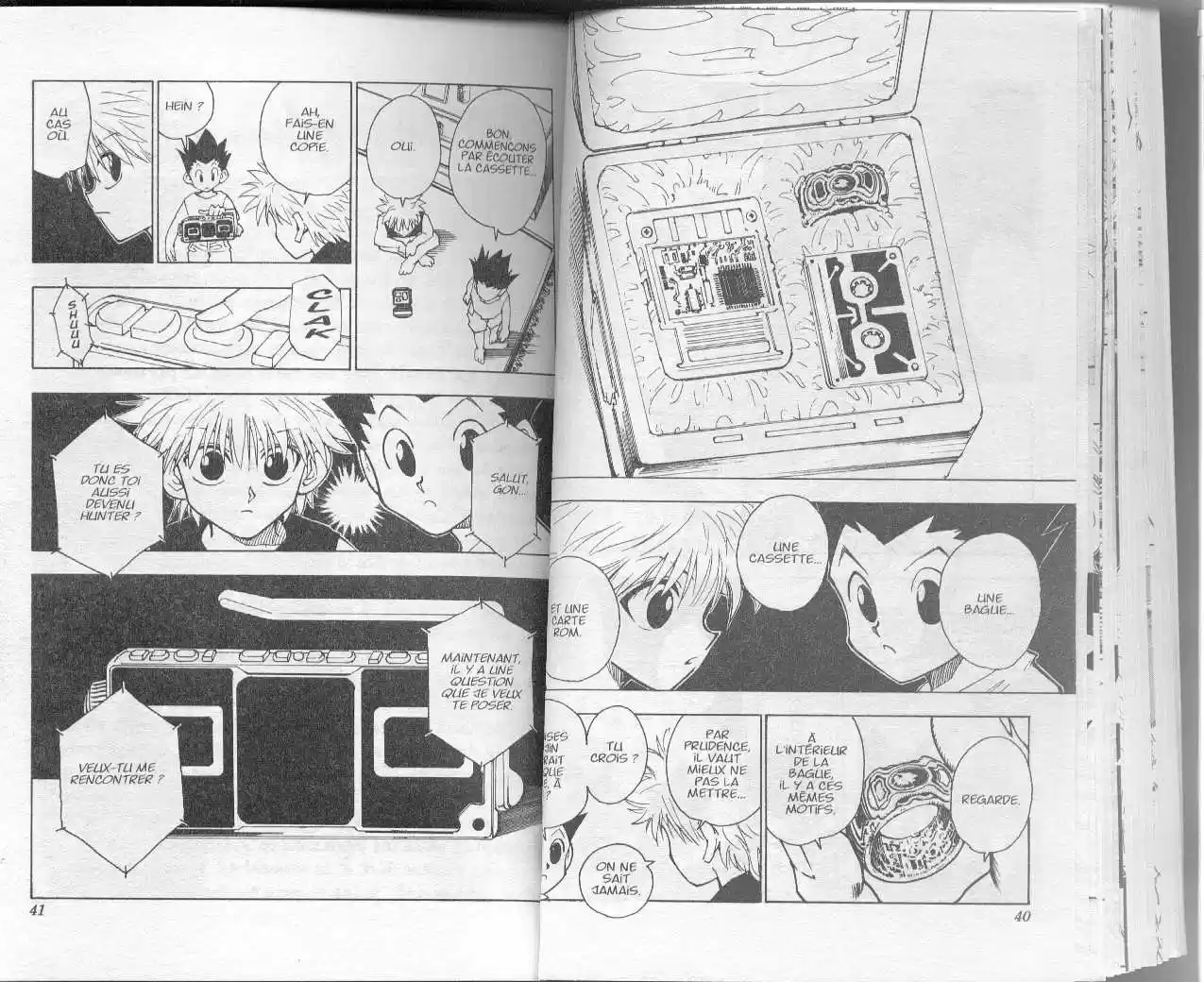 Read Hunter X Hunter FR Manga Online