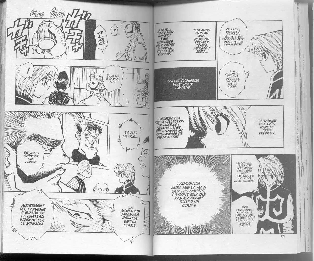 Read Hunter X Hunter FR Manga Online