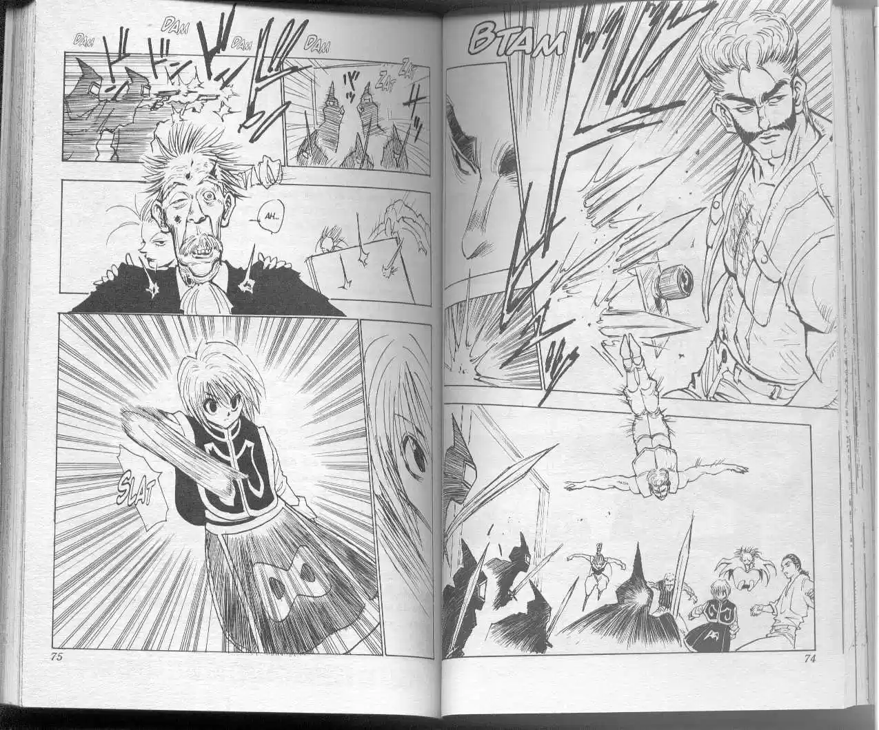 Read Hunter X Hunter FR Manga Online