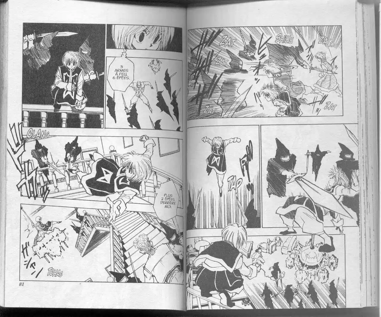 Read Hunter X Hunter FR Manga Online