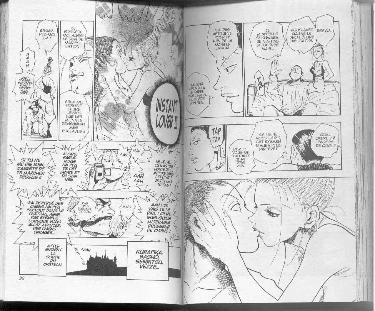 Read Hunter X Hunter FR Manga Online