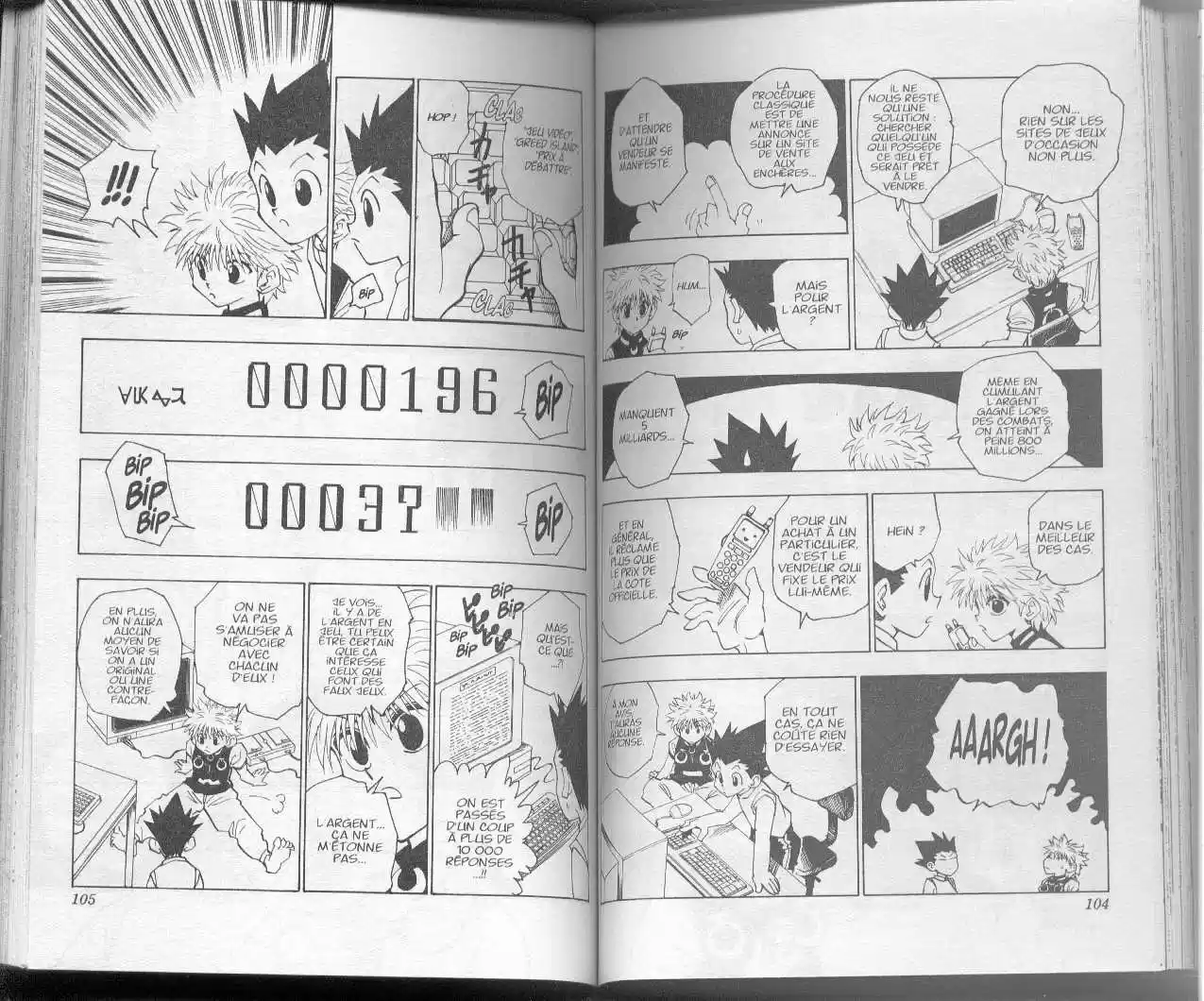 Read Hunter X Hunter FR Manga Online