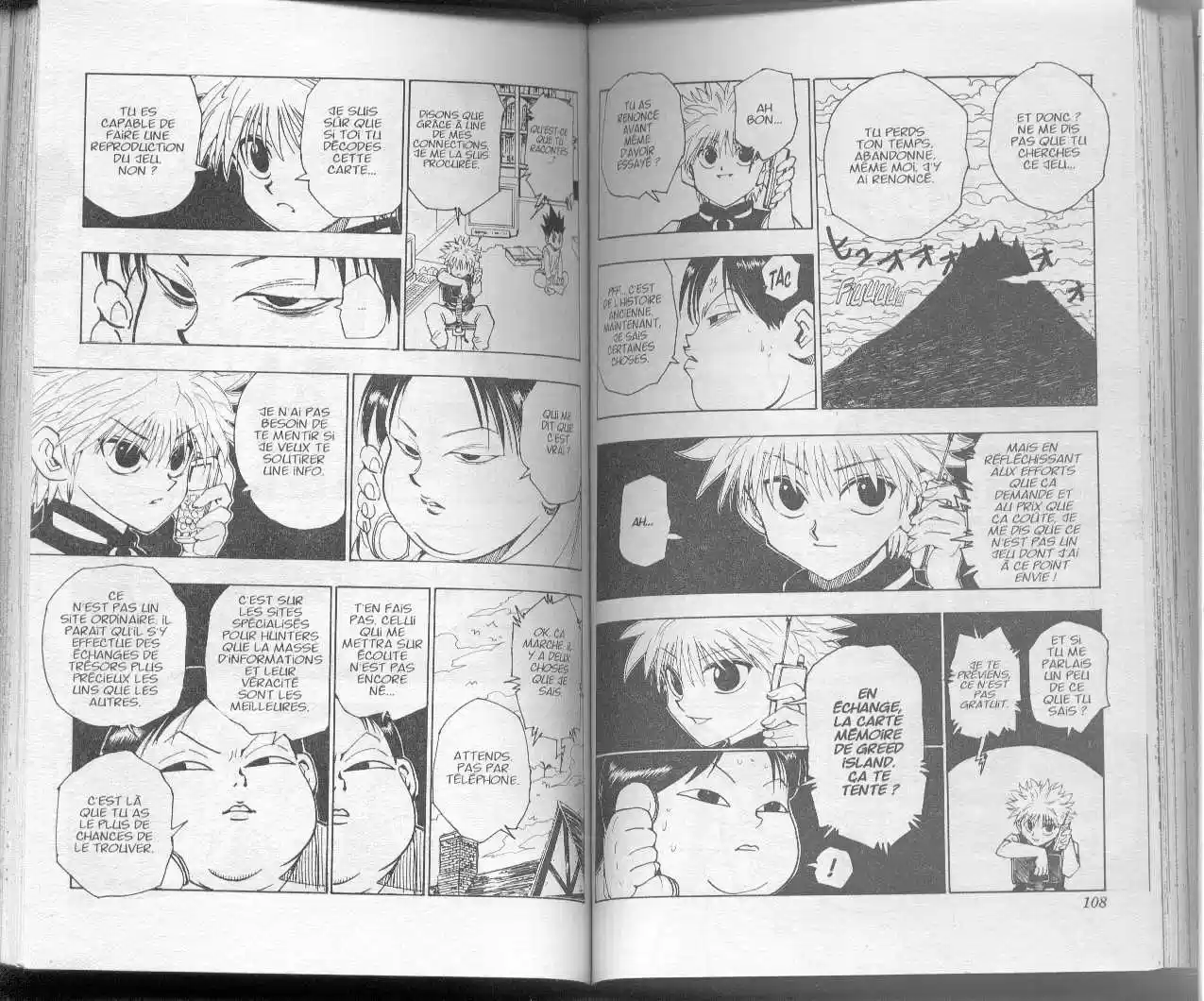 Read Hunter X Hunter FR Manga Online