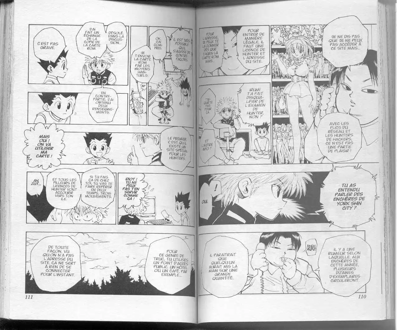 Read Hunter X Hunter FR Manga Online