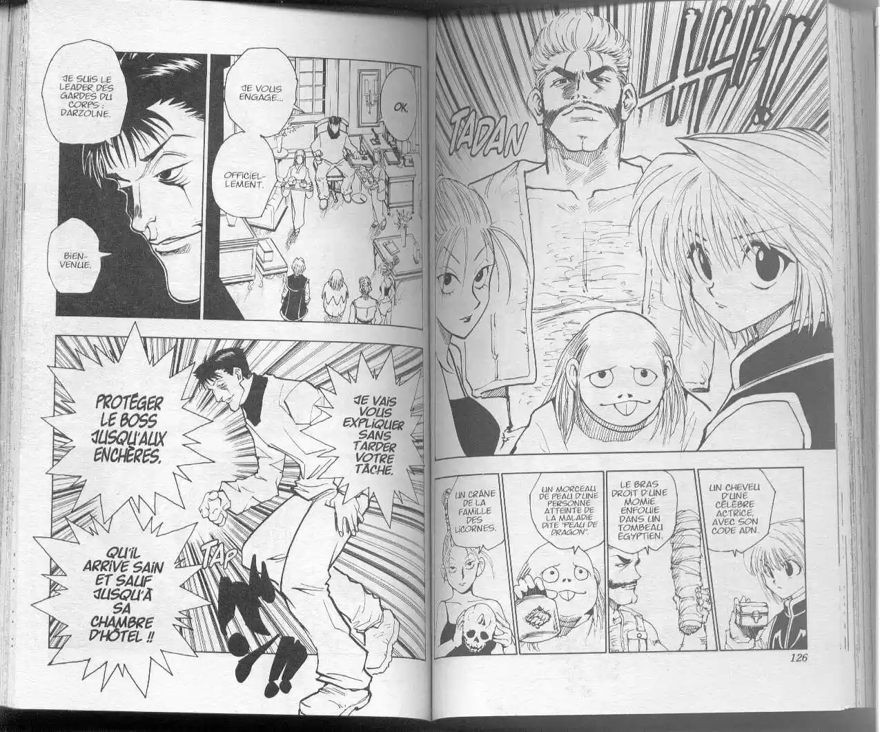 Read Hunter X Hunter FR Manga Online