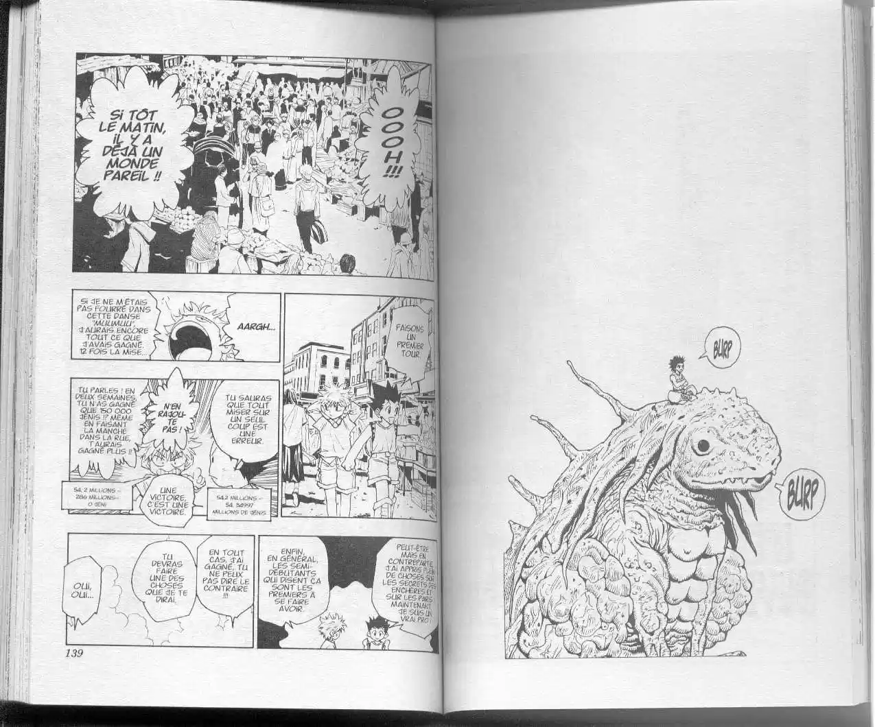 Read Hunter X Hunter FR Manga Online