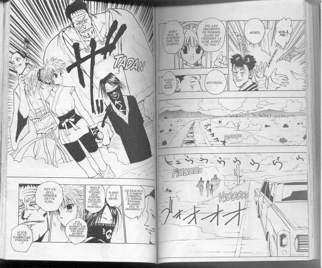 Read Hunter X Hunter FR Manga Online