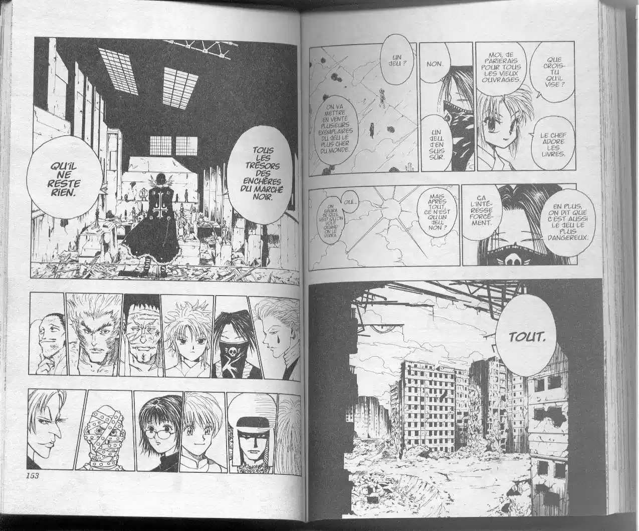 Read Hunter X Hunter FR Manga Online