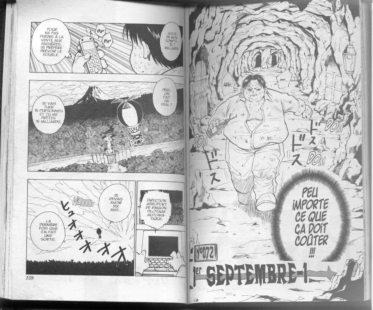 Read Hunter X Hunter FR Manga Online