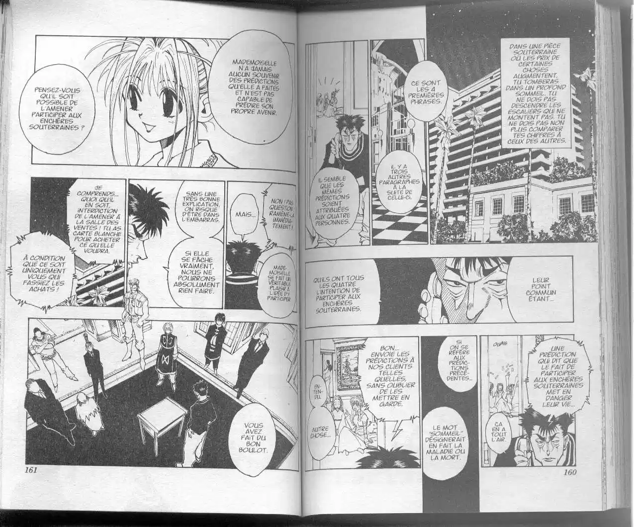 Read Hunter X Hunter FR Manga Online