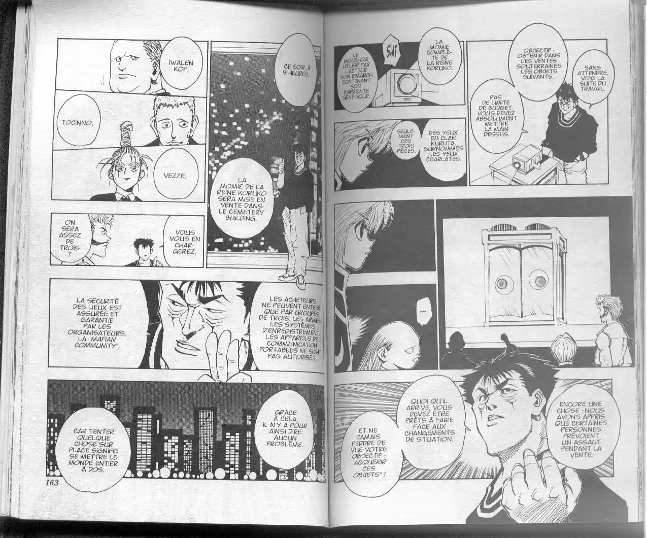 Read Hunter X Hunter FR Manga Online