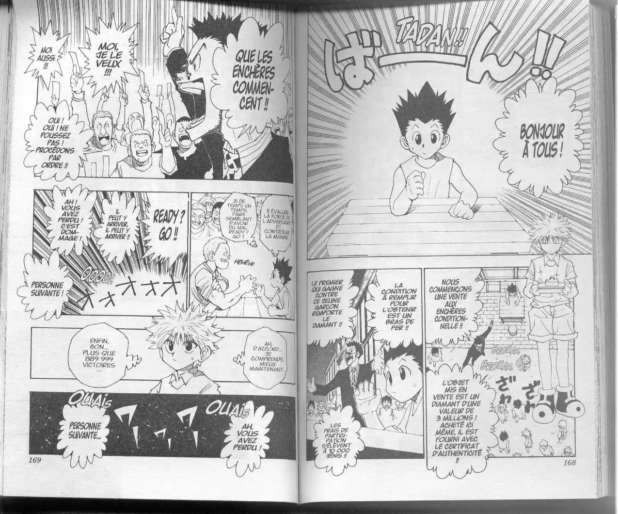 Read Hunter X Hunter FR Manga Online
