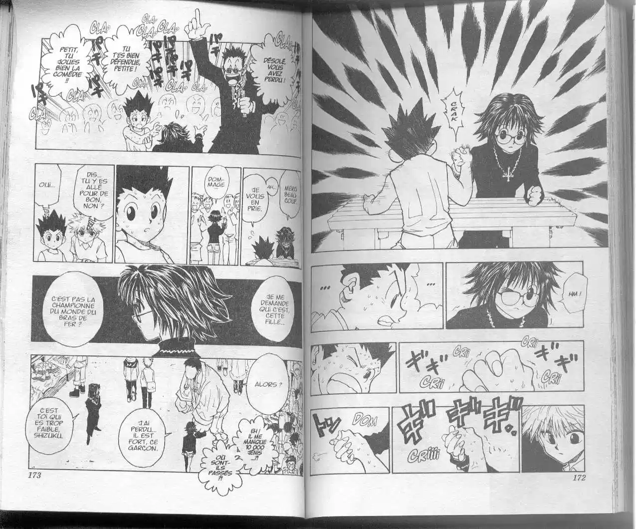 Read Hunter X Hunter FR Manga Online