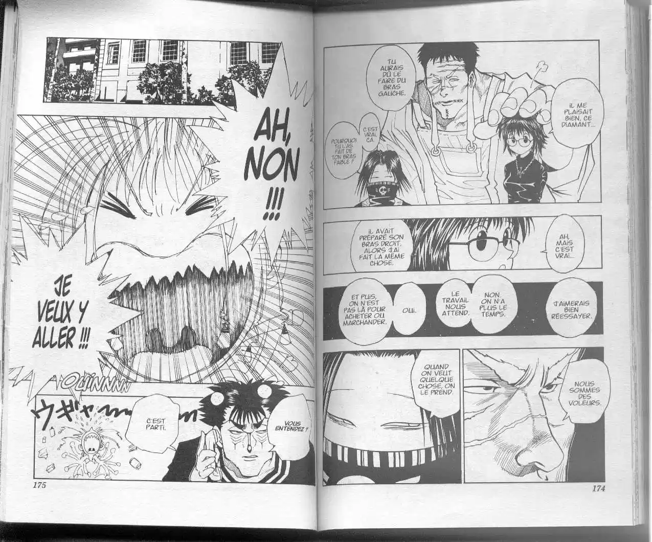 Read Hunter X Hunter FR Manga Online