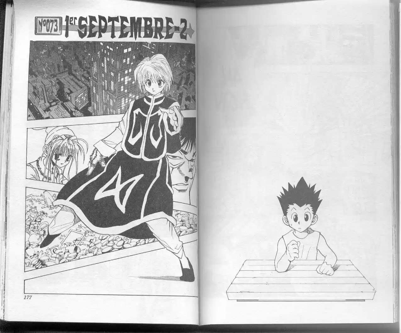 Read Hunter X Hunter FR Manga Online