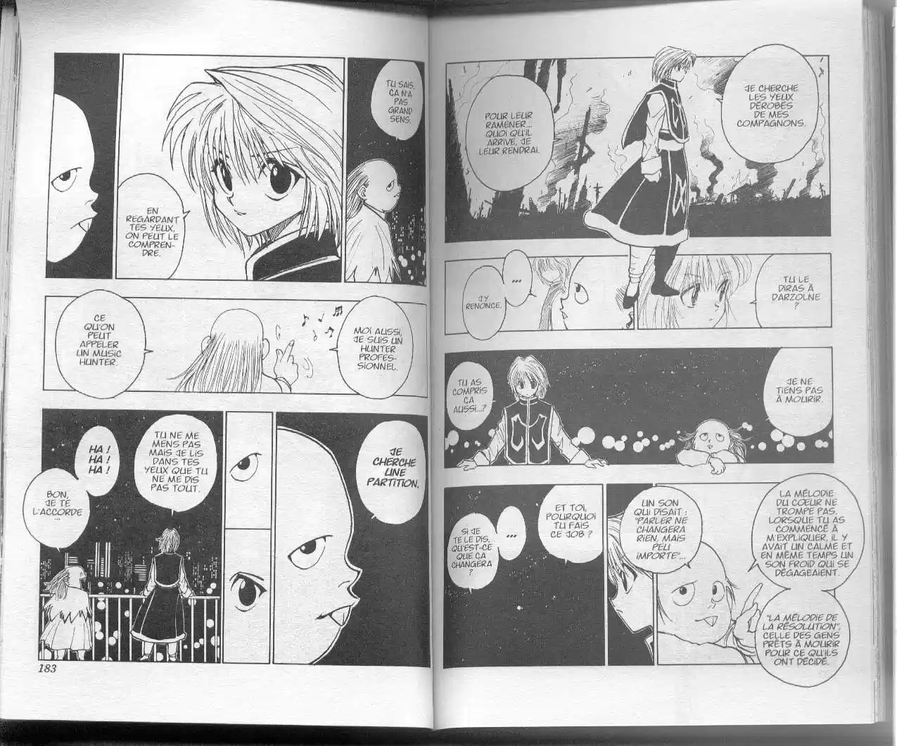 Read Hunter X Hunter FR Manga Online