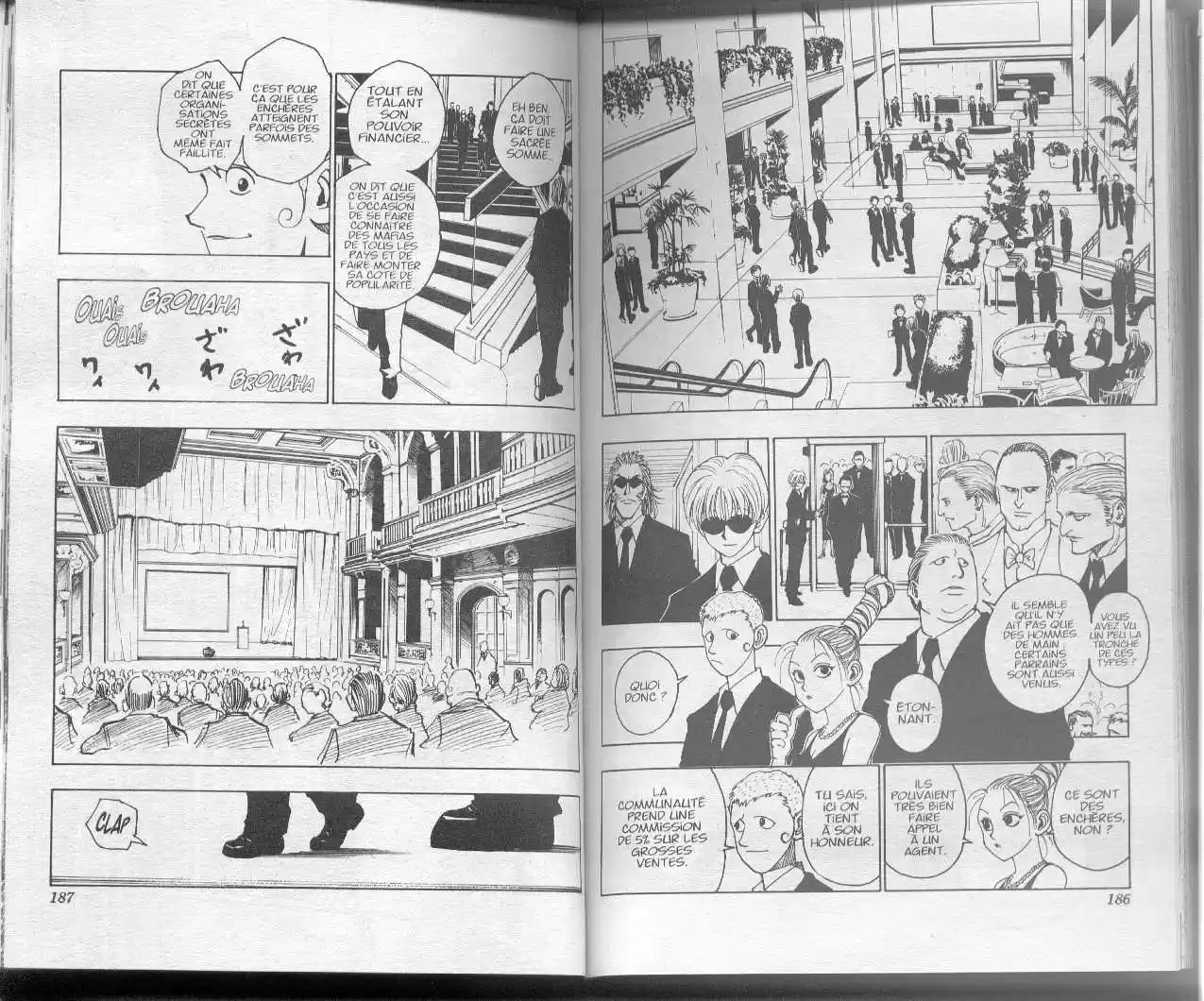 Read Hunter X Hunter FR Manga Online