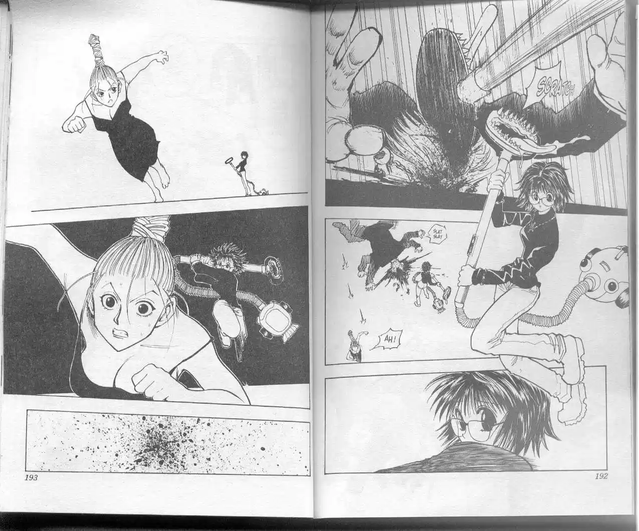 Read Hunter X Hunter FR Manga Online