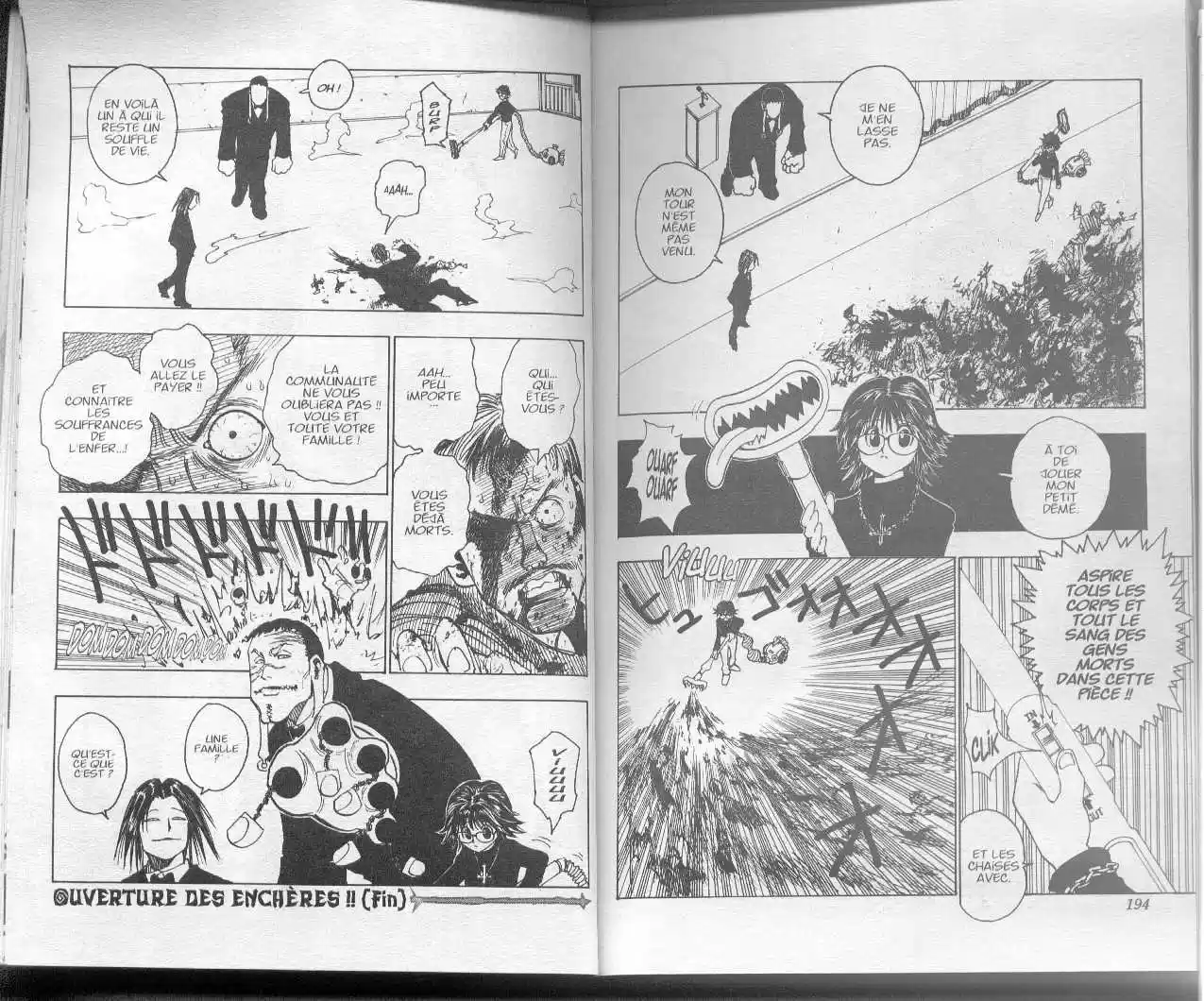 Read Hunter X Hunter FR Manga Online