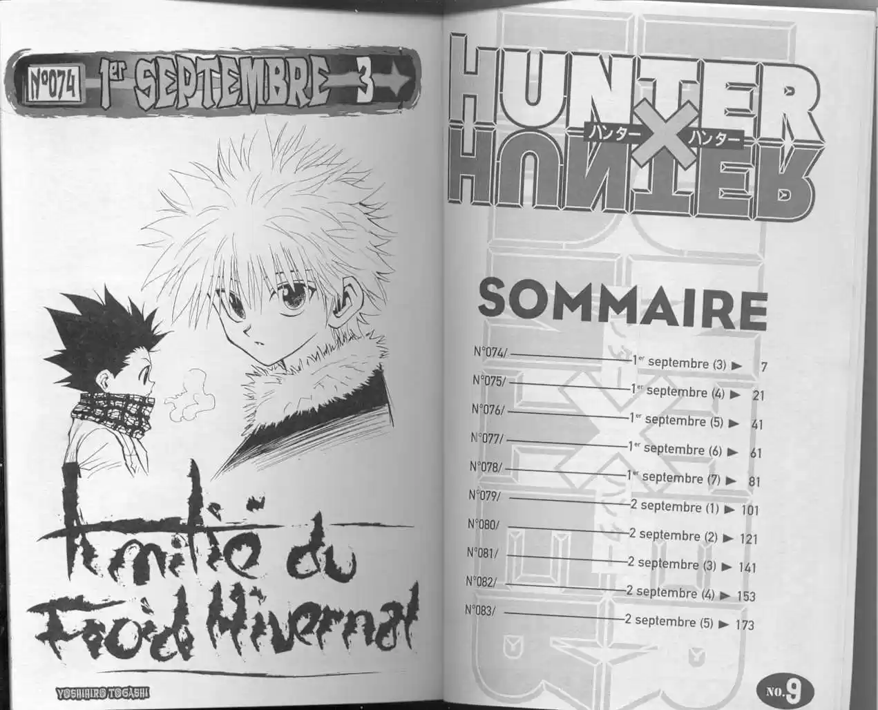 Read Hunter X Hunter FR Manga Online