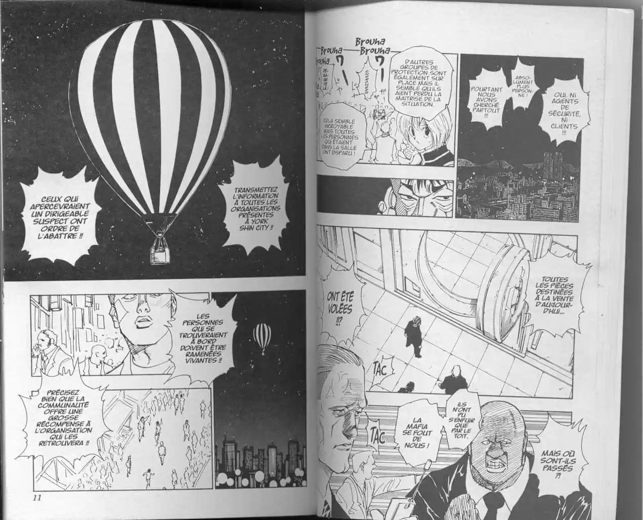 Read Hunter X Hunter FR Manga Online