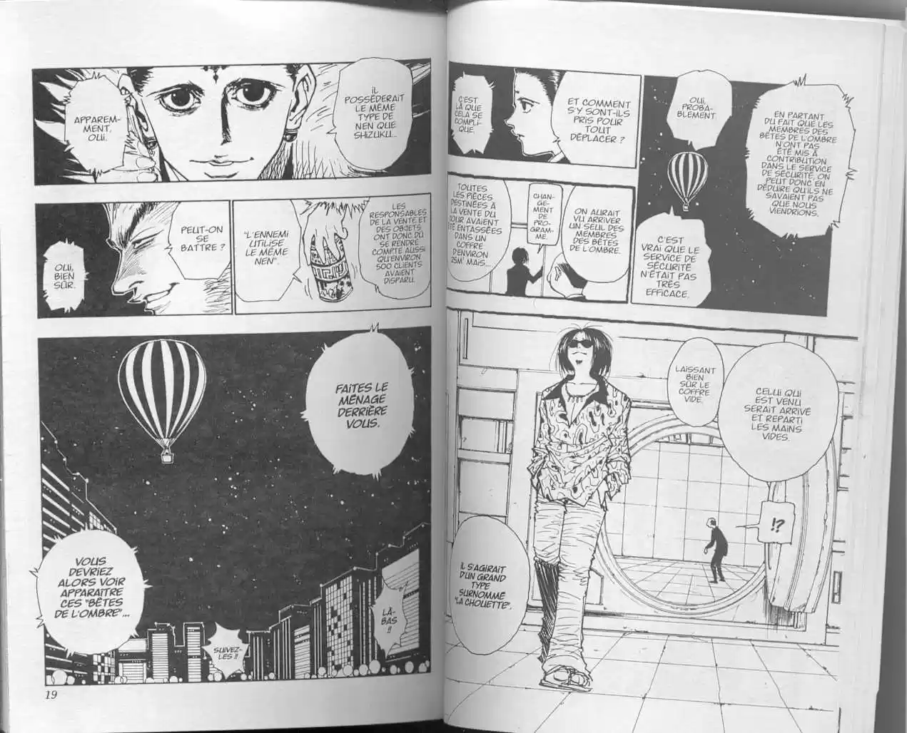 Read Hunter X Hunter FR Manga Online