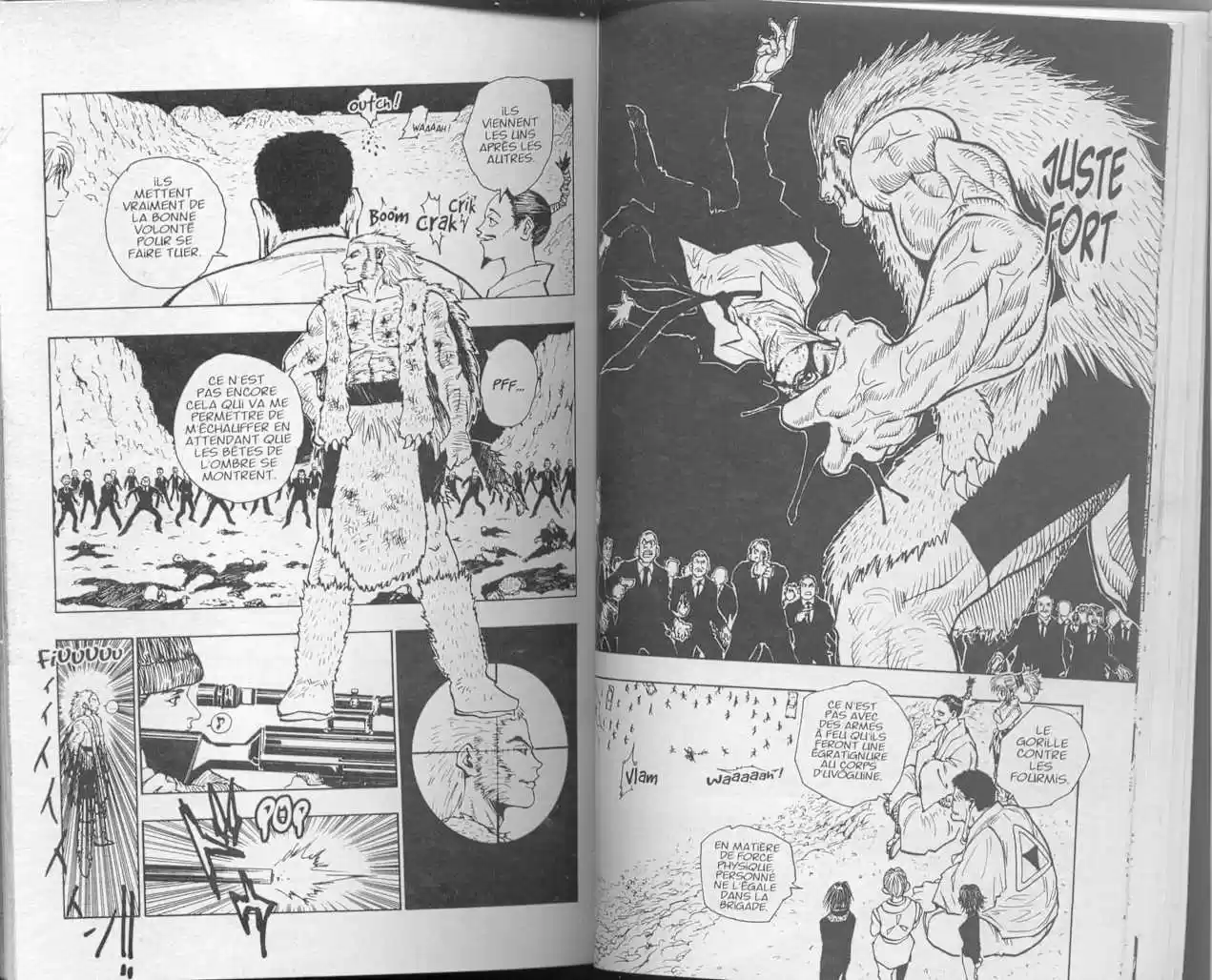 Read Hunter X Hunter FR Manga Online