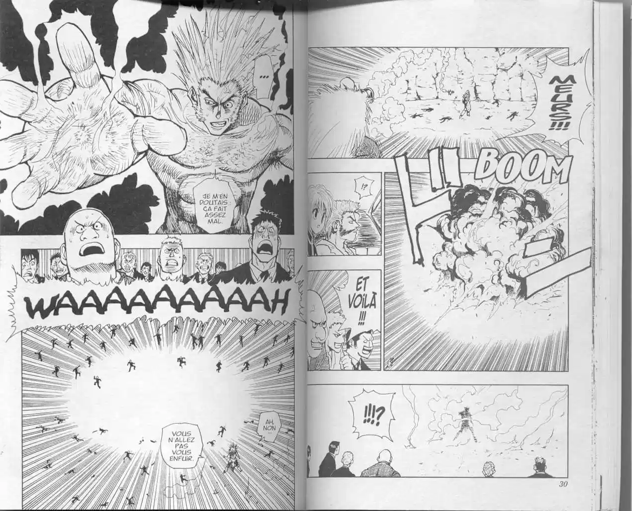 Read Hunter X Hunter FR Manga Online