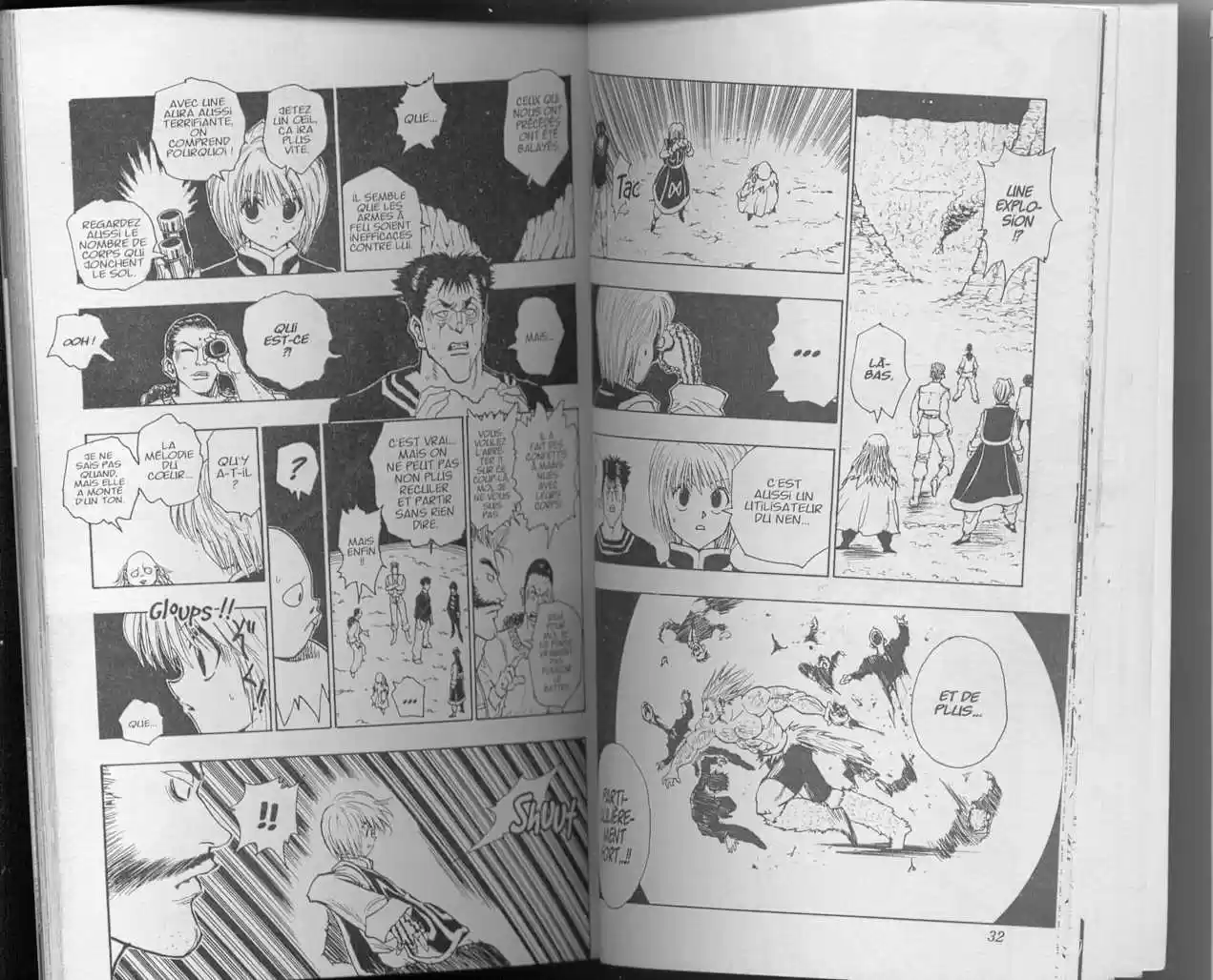 Read Hunter X Hunter FR Manga Online