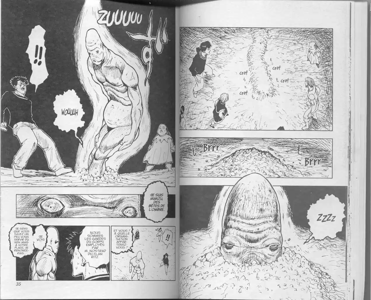 Read Hunter X Hunter FR Manga Online