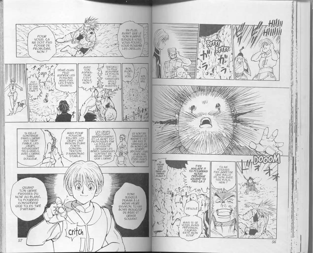 Read Hunter X Hunter FR Manga Online