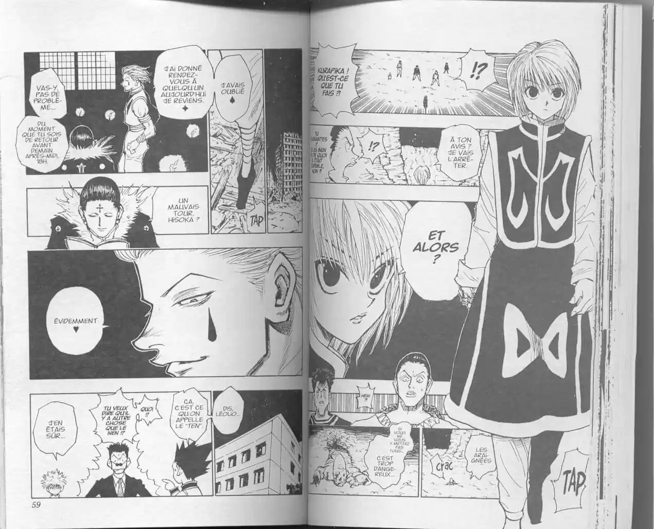 Read Hunter X Hunter FR Manga Online