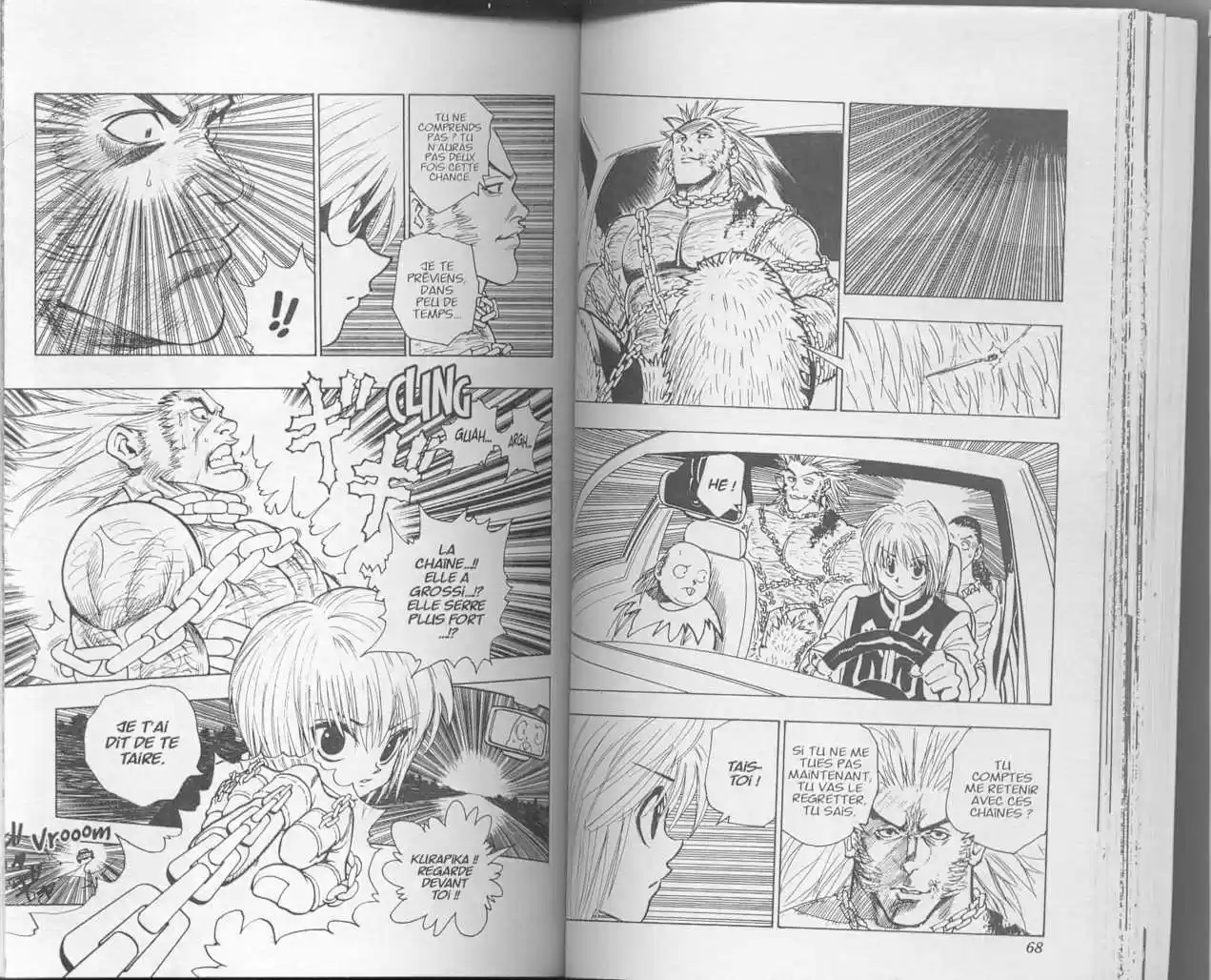 Read Hunter X Hunter FR Manga Online