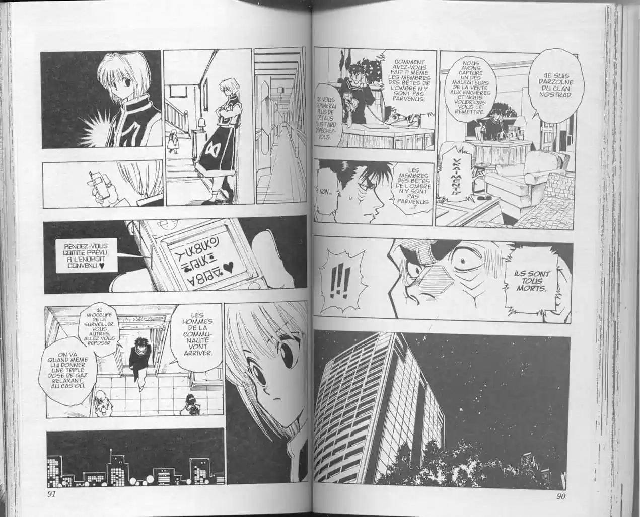 Read Hunter X Hunter FR Manga Online
