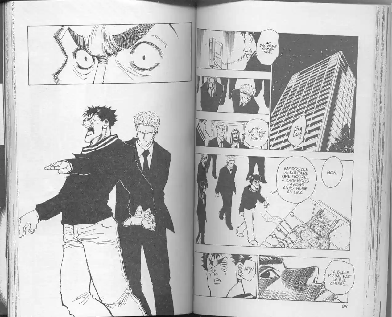 Read Hunter X Hunter FR Manga Online