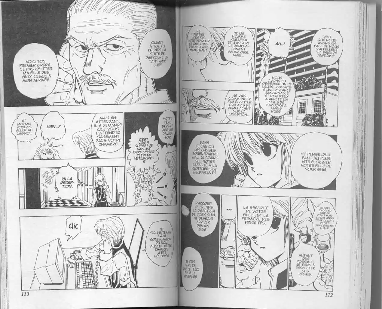 Read Hunter X Hunter FR Manga Online
