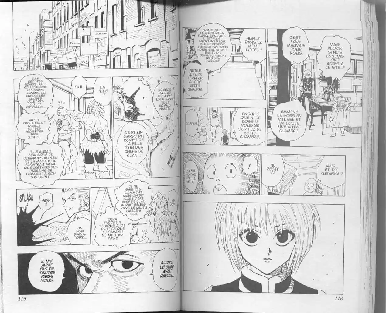 Read Hunter X Hunter FR Manga Online
