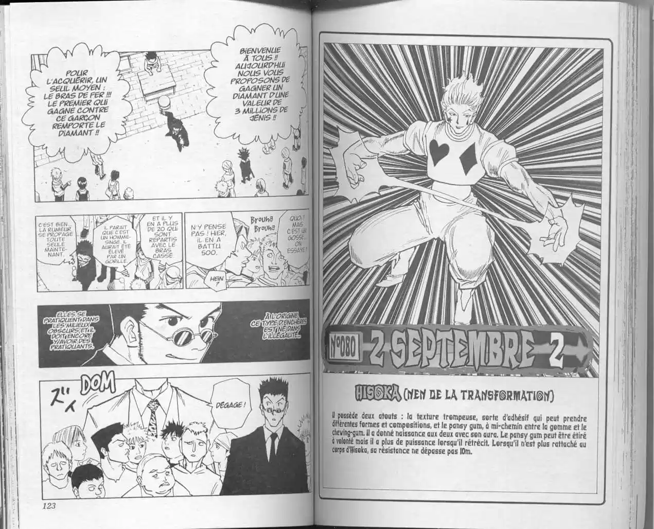 Read Hunter X Hunter FR Manga Online