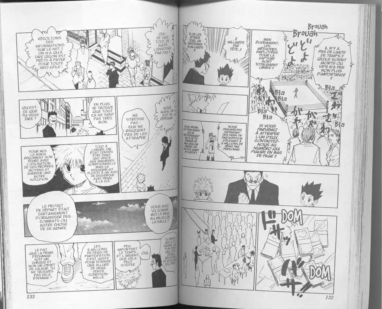 Read Hunter X Hunter FR Manga Online