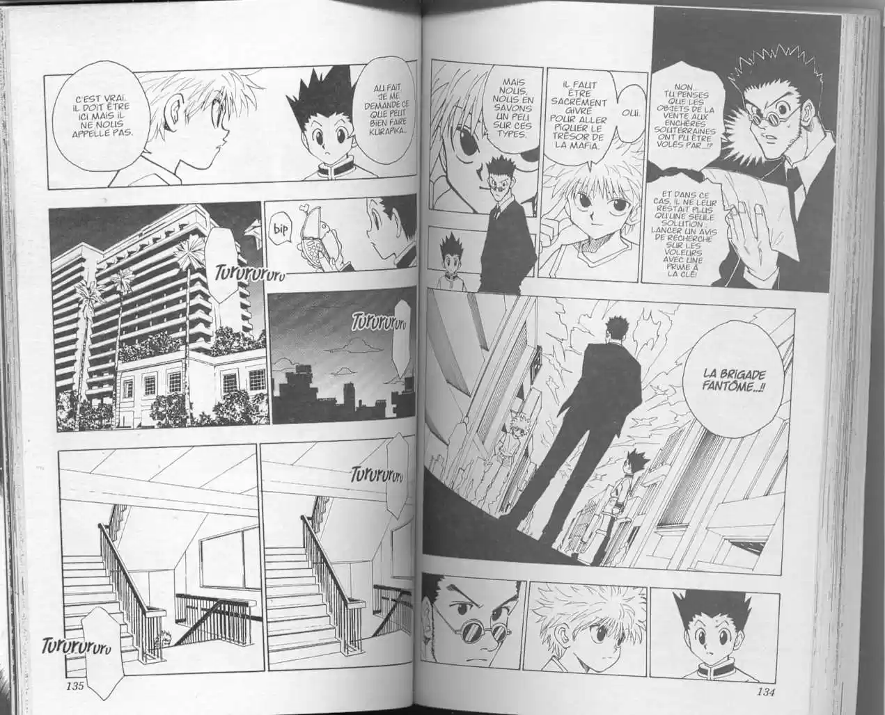 Read Hunter X Hunter FR Manga Online