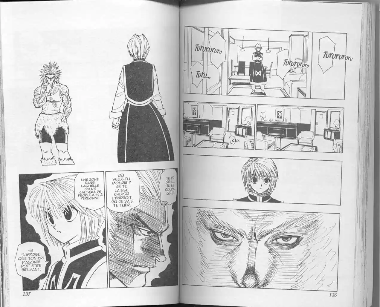 Read Hunter X Hunter FR Manga Online