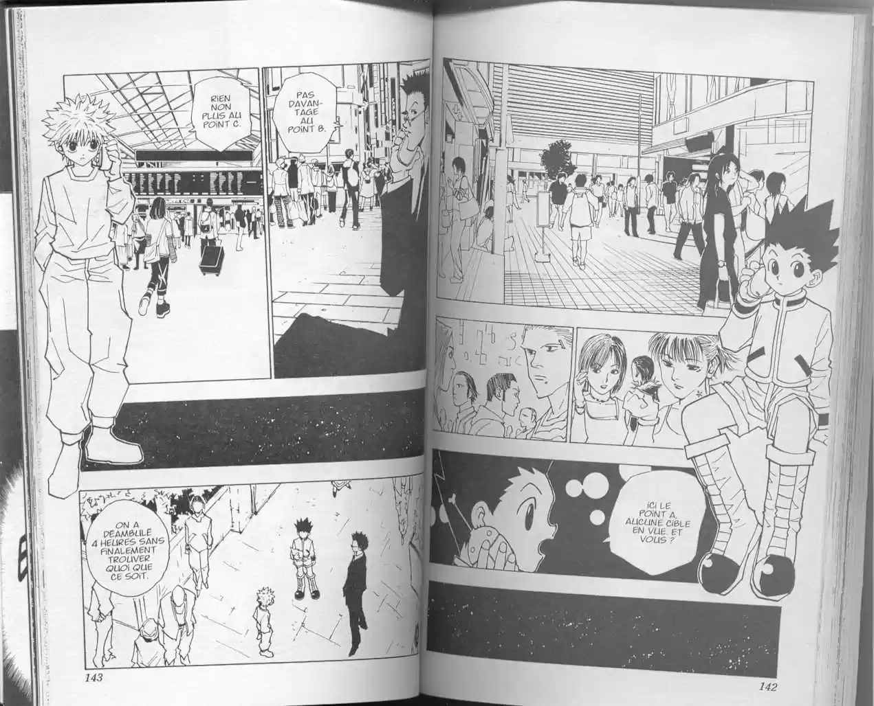 Read Hunter X Hunter FR Manga Online