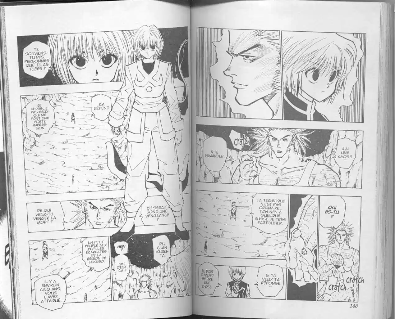 Read Hunter X Hunter FR Manga Online