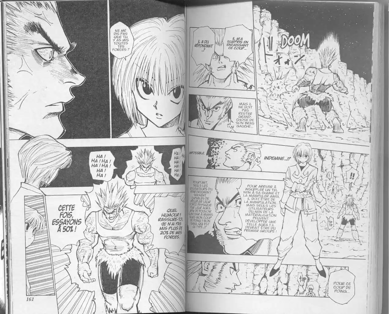Read Hunter X Hunter FR Manga Online