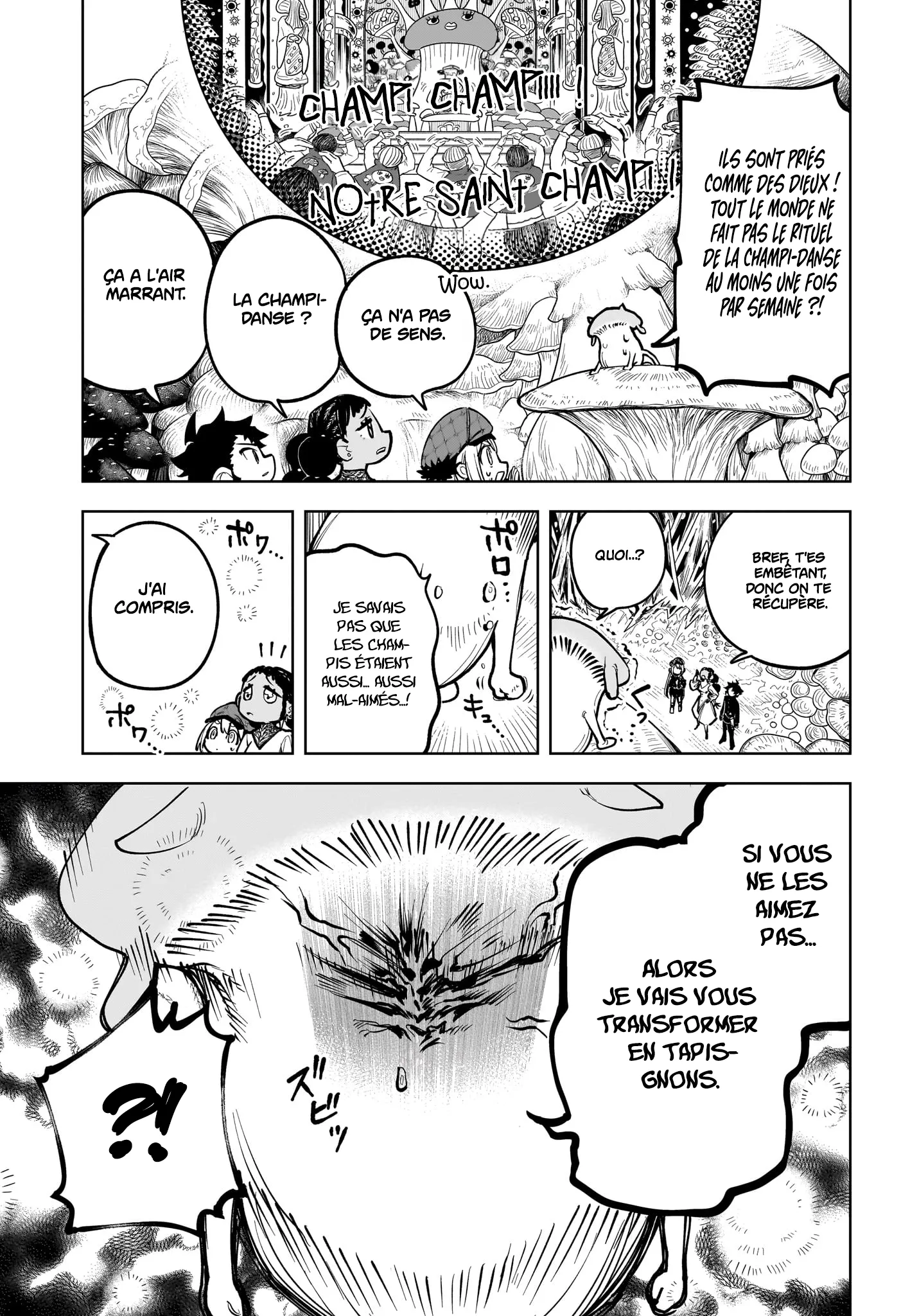 Read Ichi The Witch FR Manga Online