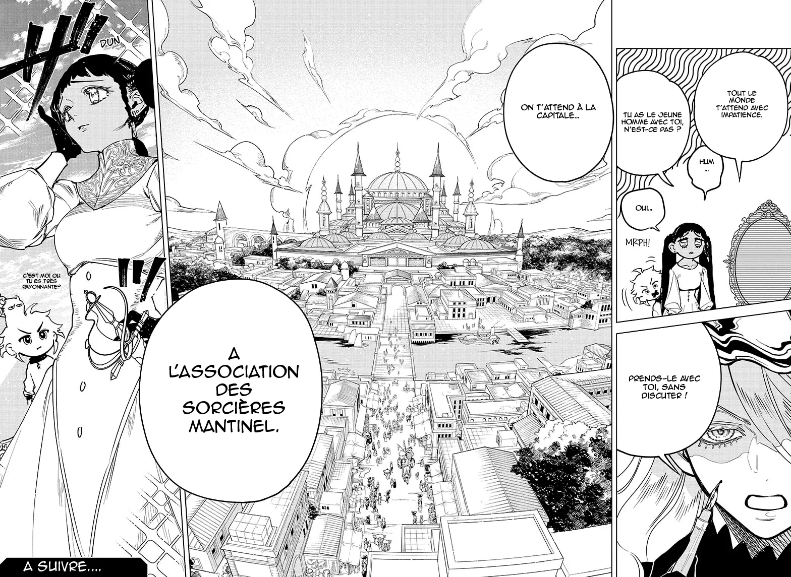 Read Ichi The Witch FR Manga Online