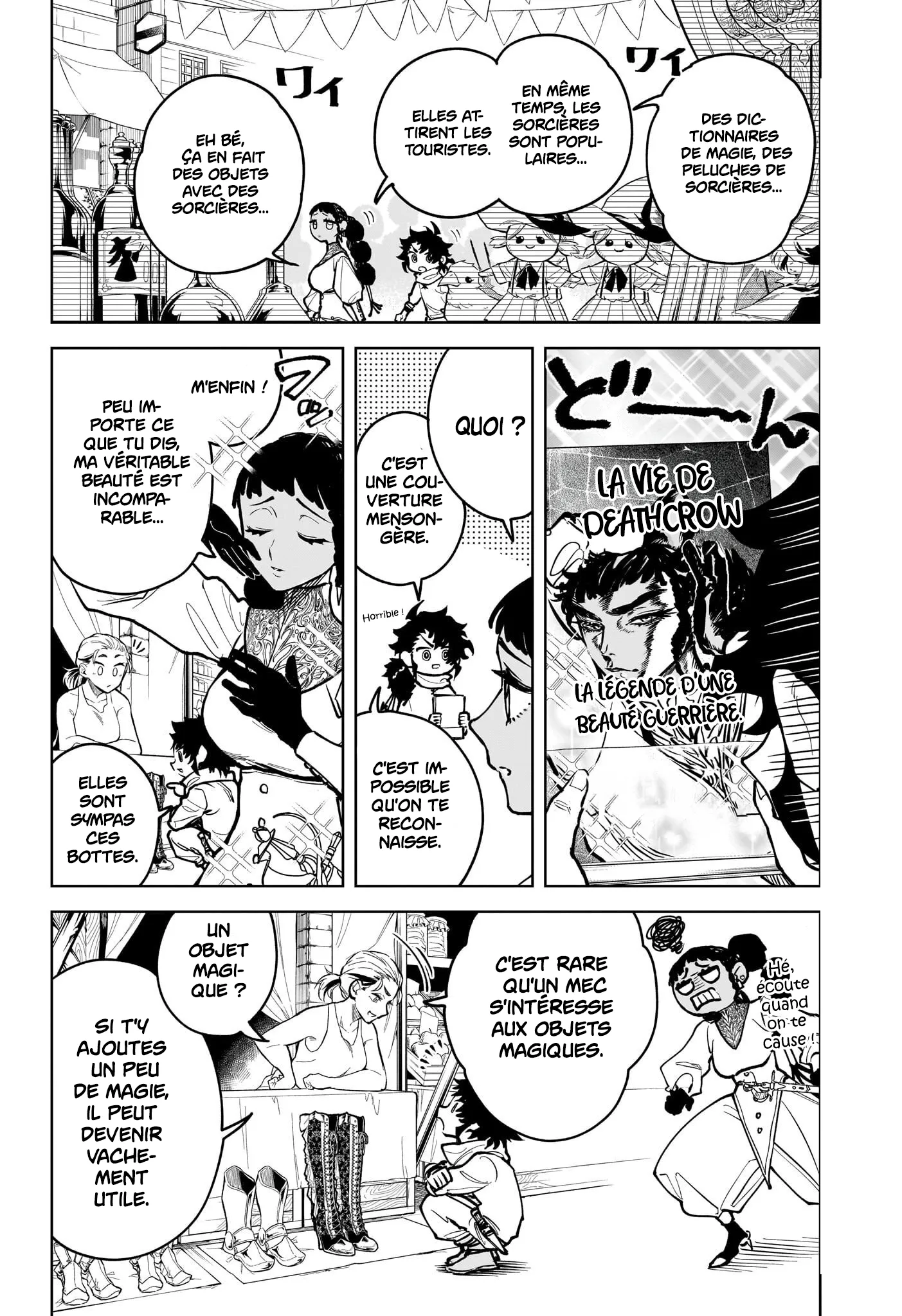 Read Ichi The Witch FR Manga Online
